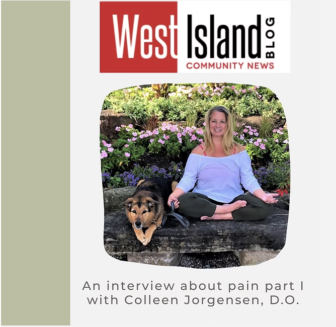 West Island Blog Part 1